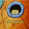 G só observo