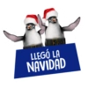 Pingüinos Navidad 8