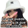 La que puede, puede y la que no critica
