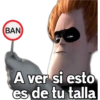 BAN
A ver si esto
es de tu talla