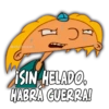 H
ɔ
@adolfoojose
ISIN HELADO
HABRÁ GUERRA!