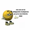 Plamediafrase me veo en la obligación d alejarme ya q no veo interés jajaj