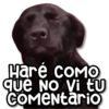 Haré COMO que No Vi tu COMENtario
