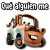 Qué alguien me