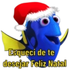 Esqueci de te desejar Feliz Natal