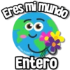 Eres mi mundo CO Prose.stickers! Entero