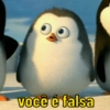 você é falsa