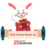 ic XIN NIAN KUAI LE asuransi sinarmas