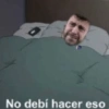 No debí hacer eso
