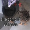 eita como tô cansada