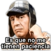 @paraguayita 01 Es que no me tienen paciencia