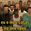 eu e meu casas
no ano novo