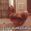 ODYNE reage minha filha