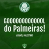 **** ***** P RAS GO00000000000L do Palmeiras! AVANTI, PALESTRA!