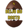 4
BEIJO NO
ROSTO