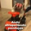 Sass Ando atropellando pendejos