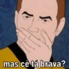 mas cê tá brava?