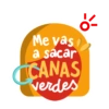 Me vas
a sacar
ő-
CANAS
verdes