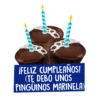 Pingüinos Navidad 17