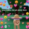 you make me un poco loco XX 189