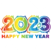 2023 HAPPY NEW YEAR