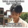 tetapon tetap mencintaimu dgn totalitas walaupun tau www.bukan prioritas
