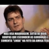 MAS USA MAQUIAGEM, SUTIÃ DE BOJO,
ROUPAS QUE ESCONDEM AS GORDURAS E
COMENTA "LINDA" NA FOTO DA AMIGA FEIA