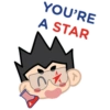 A*STAR Stickers [P1] 6