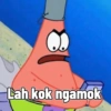 Lah kok ngamok