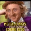 ME FALE MAIS
SOBRE ISSO