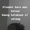Disedot baru mau keluar Emang kelakuan si selang
