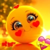 Emojis fofos 🥰🍃 8