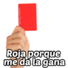 @Harley Stickers
Roja porque
me da la gana