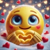 Emojis fofos 🥰🍃 6