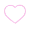 Transperant hearts <3 10
