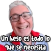 Un beso es todo lo Logo necesita que se