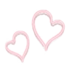 Transperant hearts <3 2