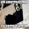 UM AMOSTRADINHO EU GOSTO É ASSIM