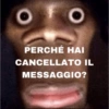 O
PERCHÉ HAI
CANCELLATO IL
MESSAGGIO?