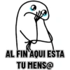 AL FIN AQUI ESTA TU MENS@