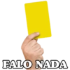 FOI FALTA...EU VI ⚽🟥🟨 3