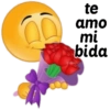 graissy te amo mi bida