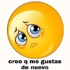 creo q me gustas de nuevo
