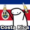 HARLEYESTICKERS Corne Corone Extra Costa Rica