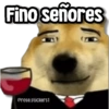 Fino Senores @rose.stickers1