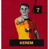 Kerem aktürkoğlu  19