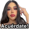 Acuérdate!