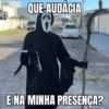 QUE-AUDÁCIA E NA MINHA PRESENÇA?