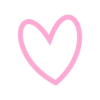 Transperant hearts <3 4