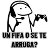 UN FIFA O SE TE ARRUGA?